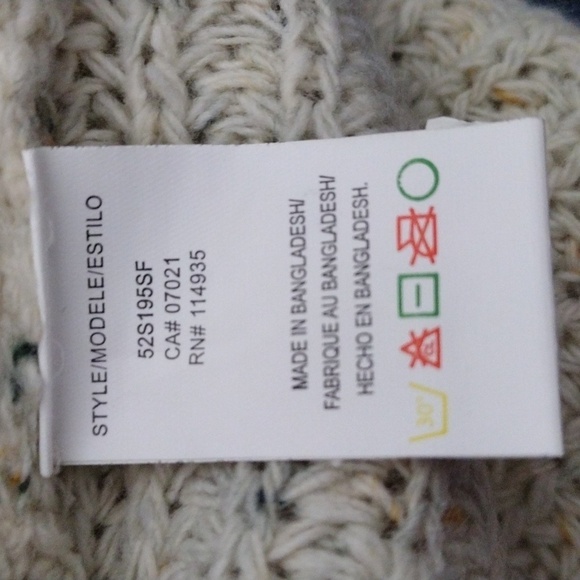 Rd style sweater women's cream - Picture 3 of 4